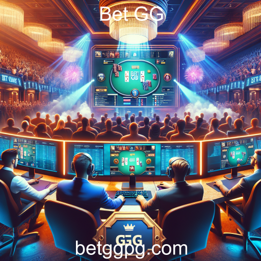 A Ascensão dos Torneios de Jogos Eletrônicos e Apostas na Bet GG